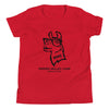 Hipster Llama Youth T-Shirt