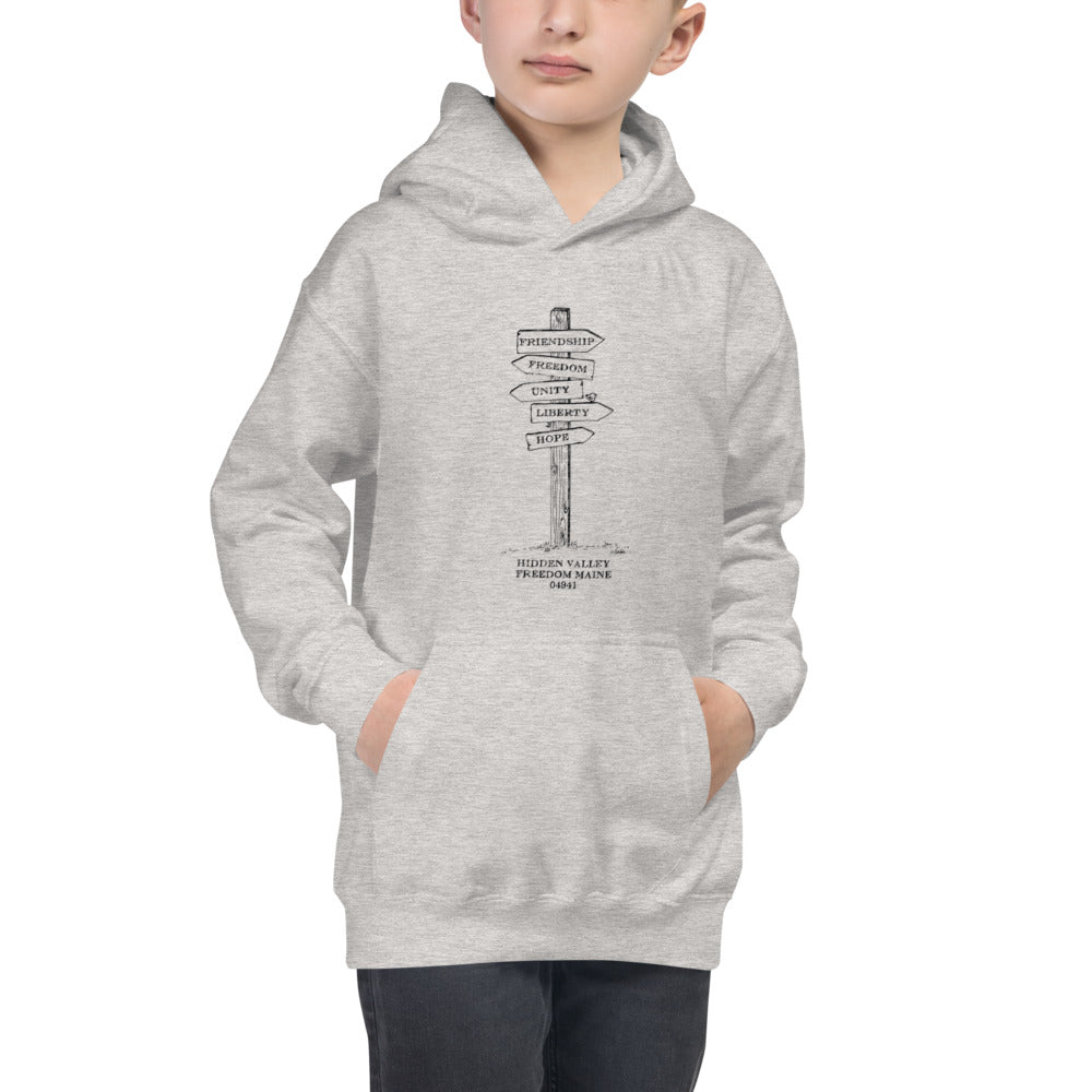 Sign Post - Youth Hoodie