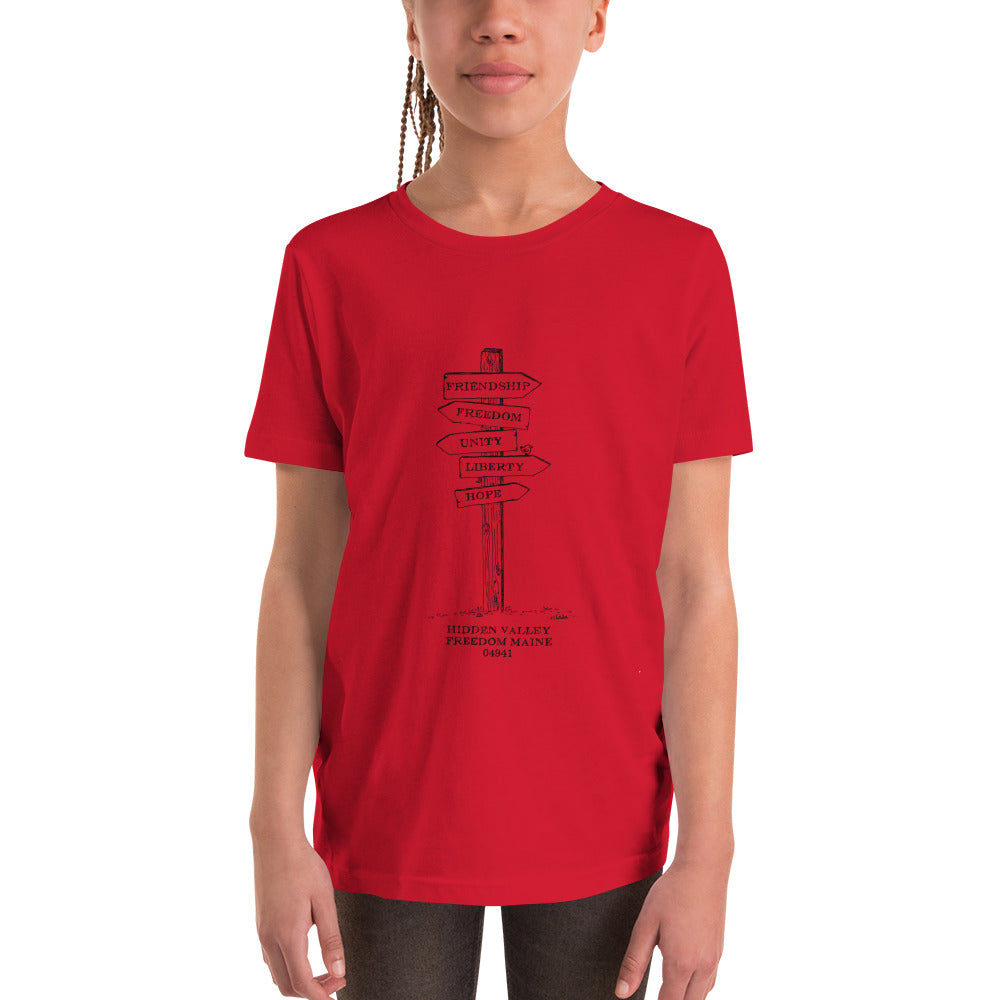 Sign Post Youth T-Shirt