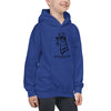 Hipster Llama - Youth Hoodie