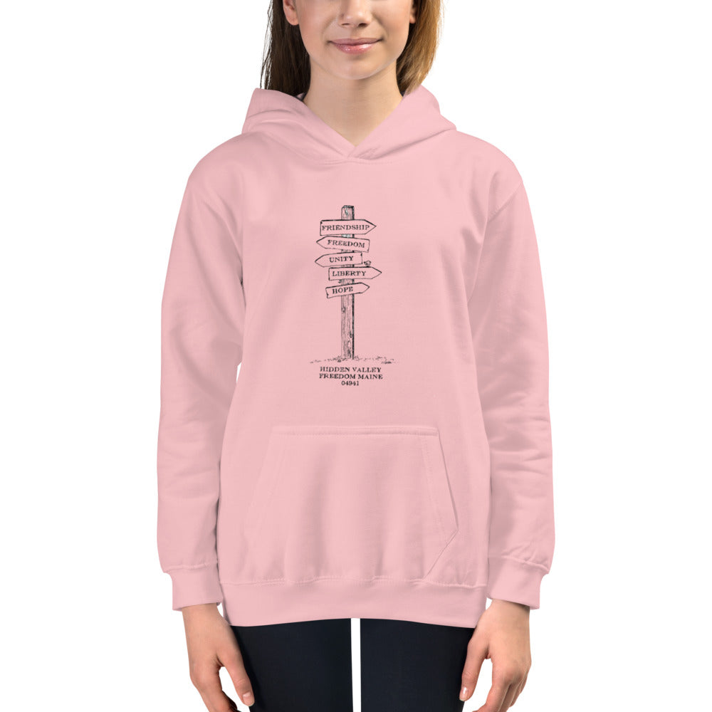 Sign Post Youth Hoodie